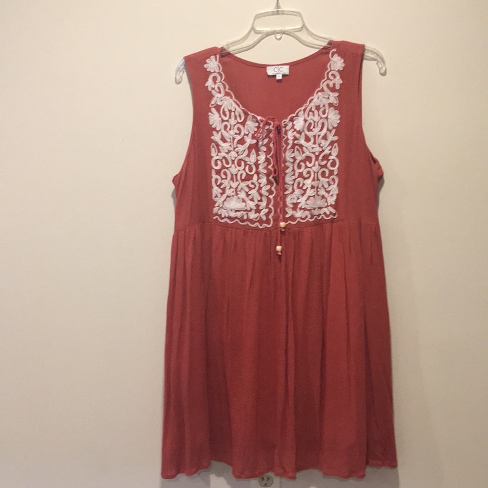 C/C short summer dress or beach cover up